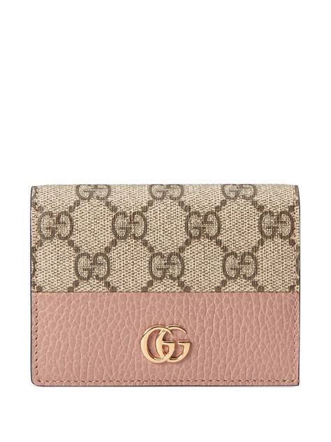 gucci marmont card case farfetch|Gucci card case sale.